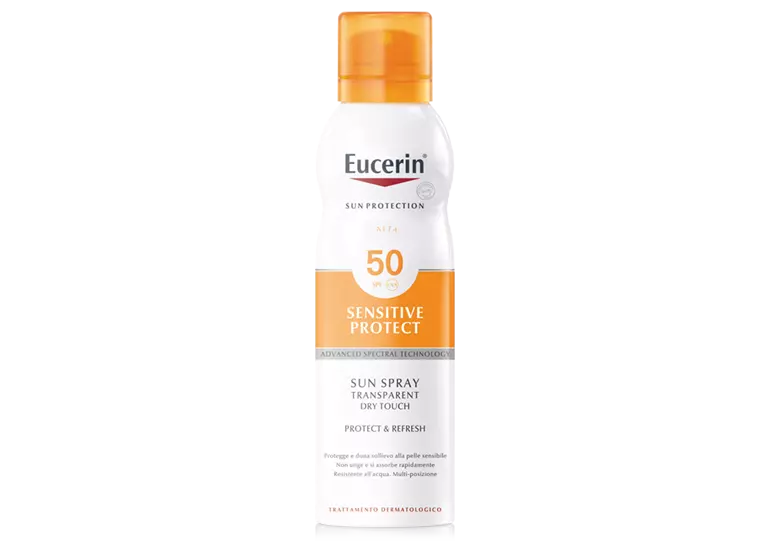 Eucerin Sun Spray Tocco Secco SPF50