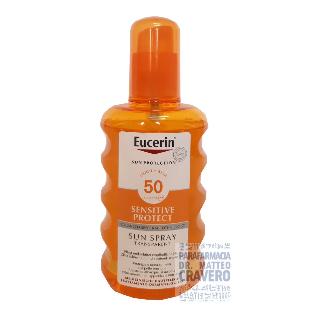 Eucerin Sun Spray Trasparente FP50