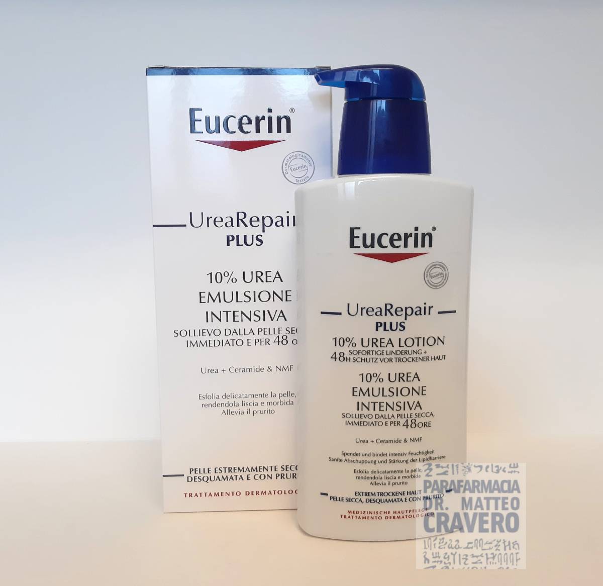 Eucerin Urea Repair Plus Emulsione intensiva 10% 400ml