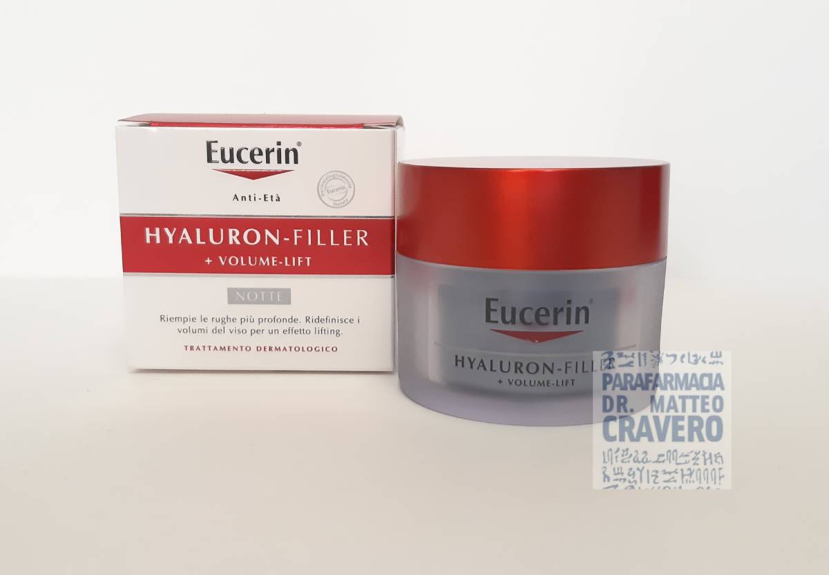 Eucerin Volume Filler Notte 50ml