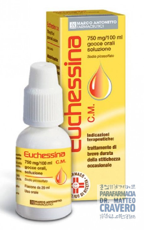 EUCHESSINA GOCCE 20ML