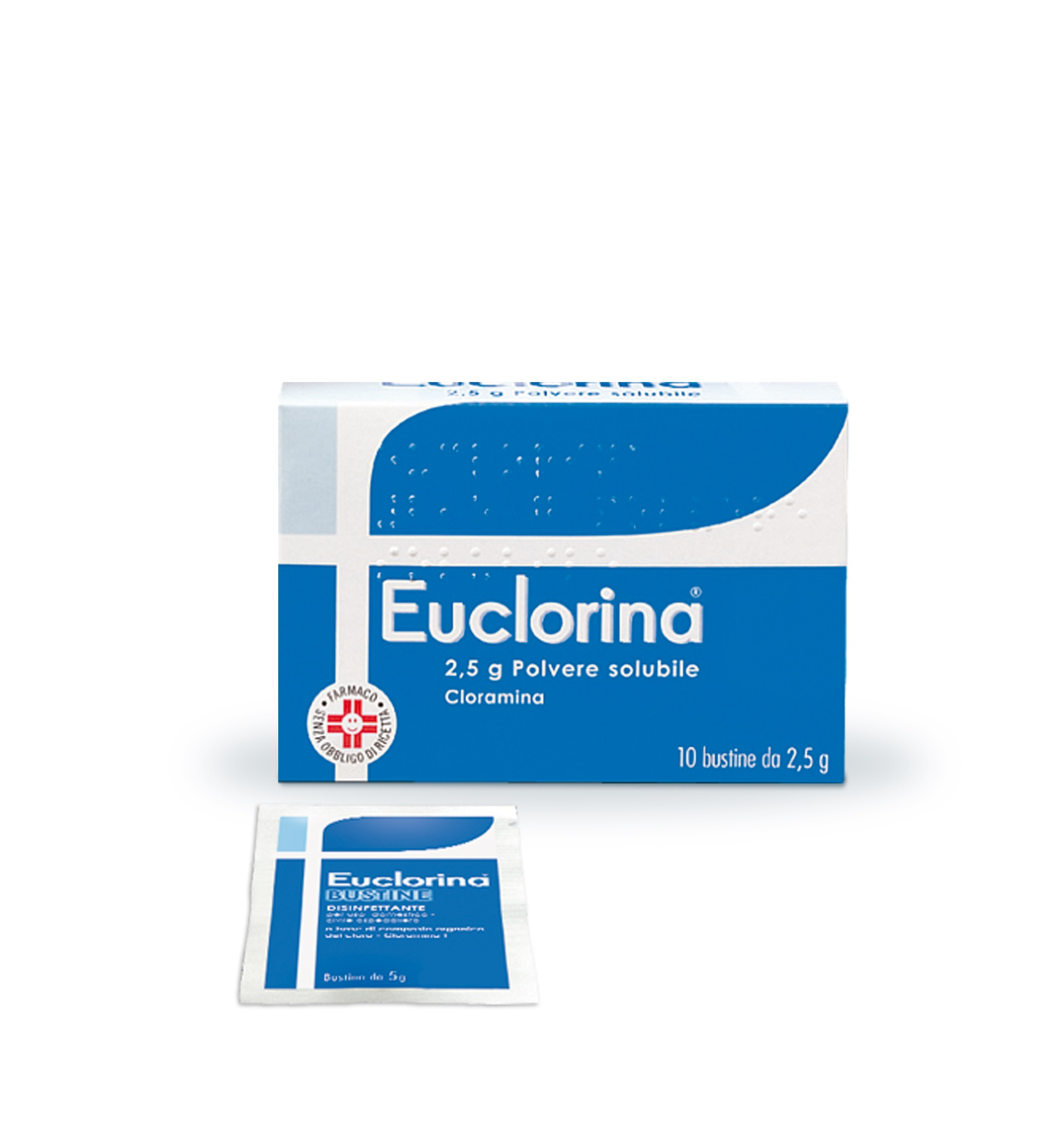 EUCLORINA POLVERE SOLUBILE 