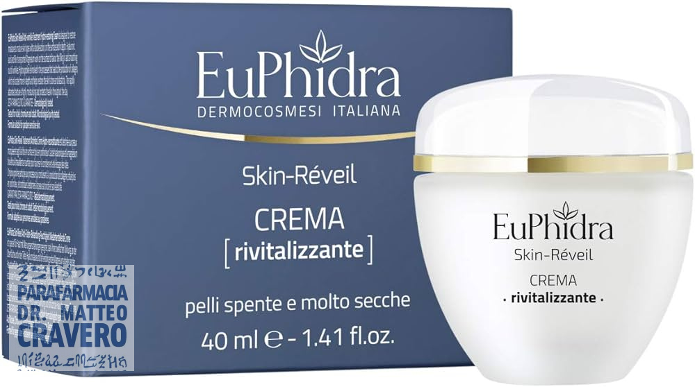 EUPHIDRA SKIN REVEIL CREMA RIVITALIZZANTE 40ML