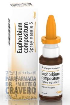 EUPHORBIUM Compositum 20ml Spray HEEL