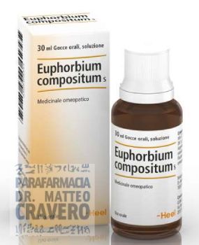 EUPHORBIUM Compositum 30ml Gocce HEEL