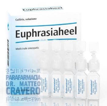 EUPHRASIA Collirio 15 fiale HEEL