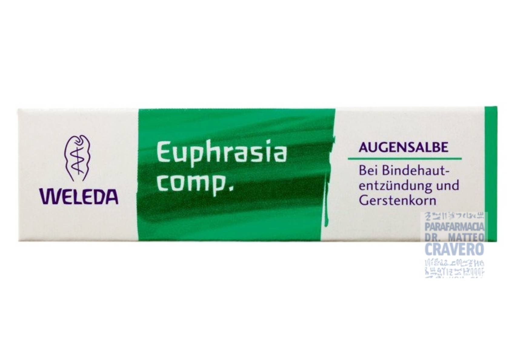 Euphrasia comp. 5g Unguento oftalmico 