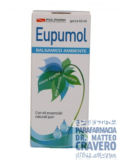 EUPUMOL BALSAMICO AMBIENTE