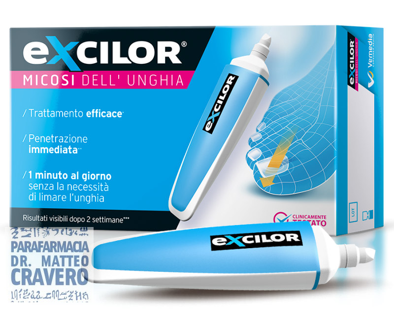 Excilor Penna Onicomicosi