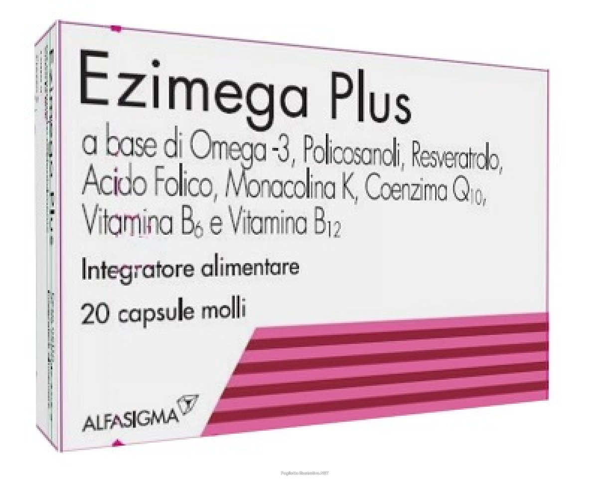 EZIMEGA PLUS 20 capsule