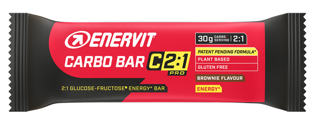 ENERVIT C2 1 CARBO BAR PRO BROWNIE 50G