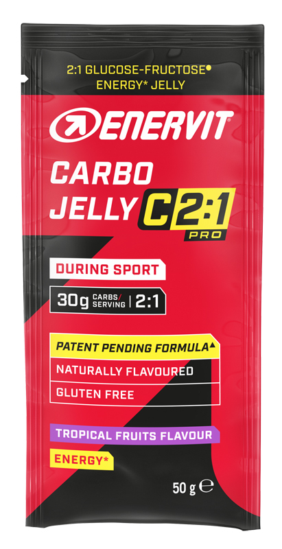 ENERVIT C2:1 CARBO JELLY  FRUTTI TROPICALI 50G