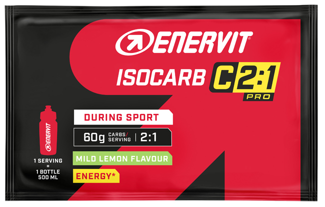 ENERVIT C2:1 ISOCARB PRO LEMON 65G