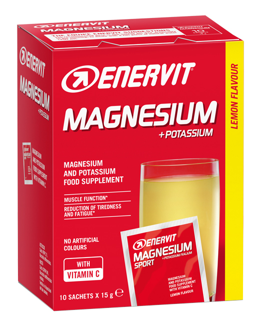 ENERVIT POTASSIO MAGNESIO 10 BUSTE