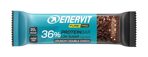 ENERVIT PP BAR 36% DOUBLE 55G