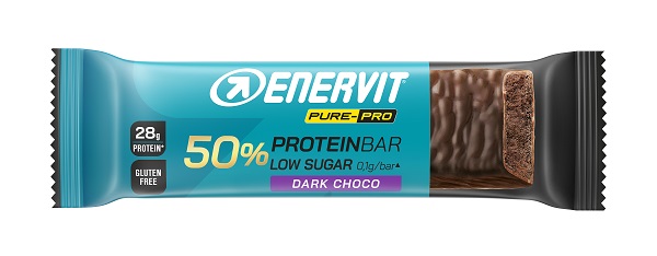 ENERVIT PP BAR 50% DARK CHOCO 55G