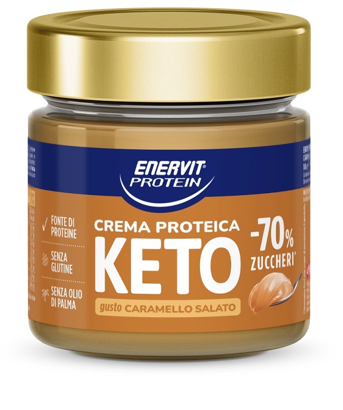 ENERVIT PR CREMA KETO CARAMELLO SALTO