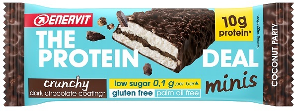 ENERVIT PR DEAL BAR COCONUT 33G