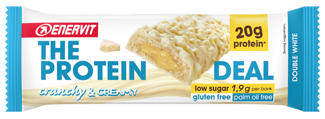 ENERVIT PR DEAL BAR DOUBLE WHITE 1PZ