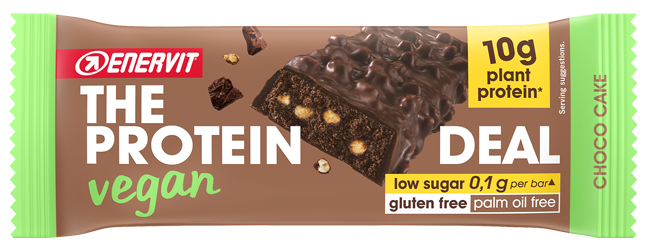 ENERVIT PR DEAL CHOCO CAKE VEGAN