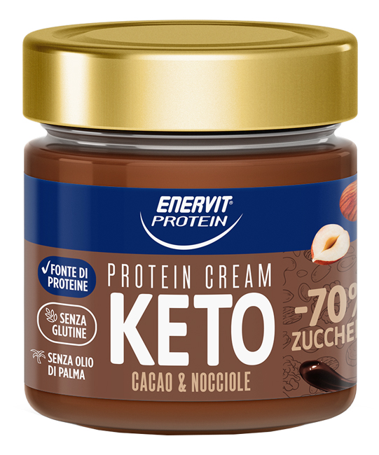 ENERVIT PR KETO CRREMA DI CACAO  E NOCCIOLE 180G