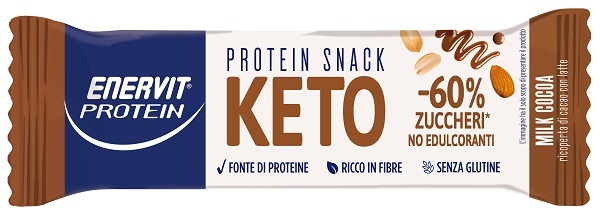 ENERVIT PROT KETO MILK CHOCO 35G