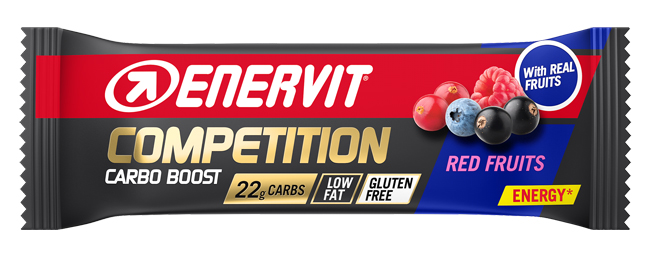 ENERVIT SPORT COMP FRUTTI ROSSI 30G