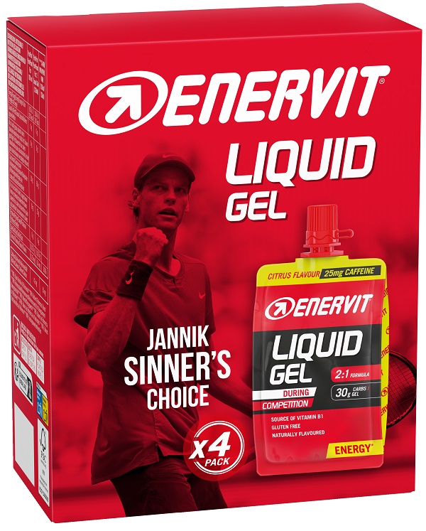 ENERVIT SPORT GEL AGRUMI 4PZ