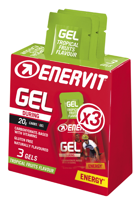 ENERVIT SPORT GEL FRUTTI TROPICALI 75ML