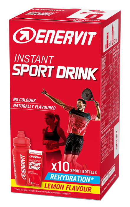 ENERVIT SPORT INST SPORTDRINK LIMONE 