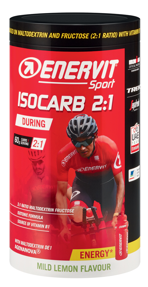 Enervit Isocarb Sport 2:1 gusto lemon 650 grammi