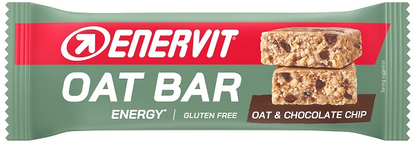 ENERVIT SPORT OAT BAR CHOC 50G