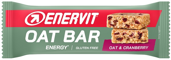 ENERVIT SPORT OAT BAR CRANBERRY 50G
