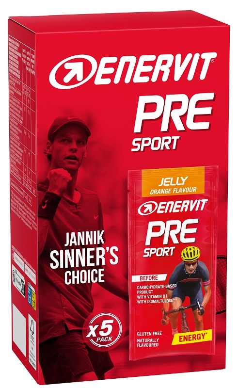 ENERVIT SPORT ARANCIA 5 PEZZI