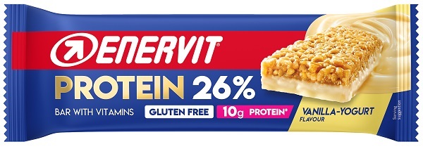 ENERVIT SPORT PROT BAR 26% VANIGLIA-YOGURT