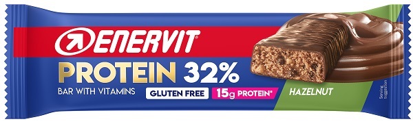 ENERVIT SPORT PROT BAR NOCCIOLA 32% 