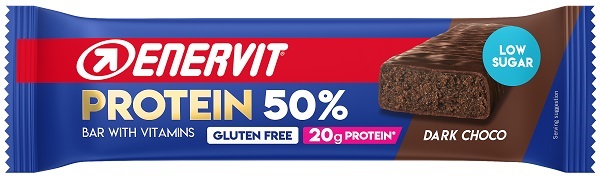 ENERVIT SPORT PROT BAR 50% DARK CHOCOLATE