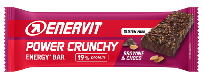 ENERVIT SPORT PW CR BROWNIE E CHOCO 40G