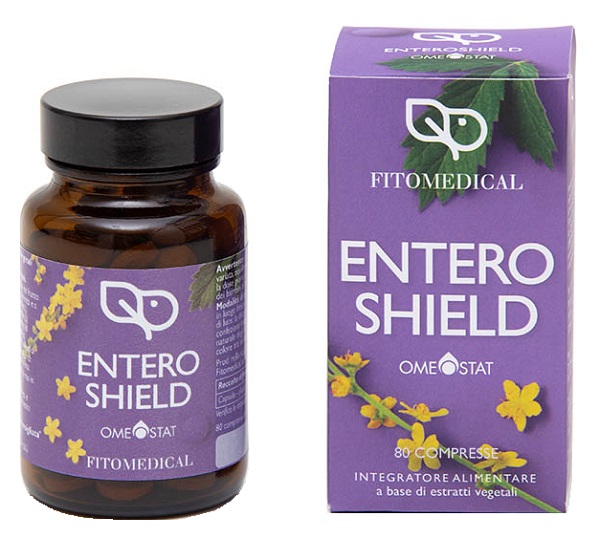 ENTEROSHIELD OMEOSTAT 80 COMPRESSE
