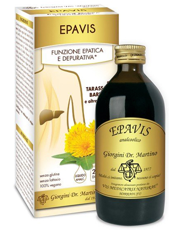 EPAVIS LIQUIDO ANALCOLICO 200ML