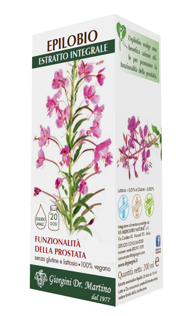 EPILOBIO ESTRATTO INTEGRALE 200ML
