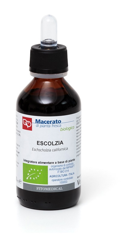 ESCOLZIA Tintura Madre 100ML BIO