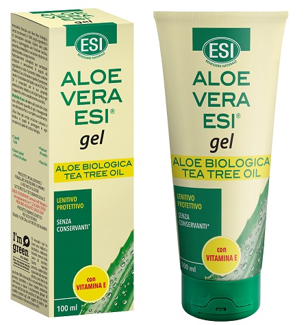 ALOE VERA GEL VITAMINA E+TEA TREE 100ml