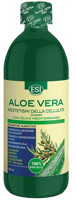 ALOE VERA SUCCO OLIVO CELLULITE 500ML