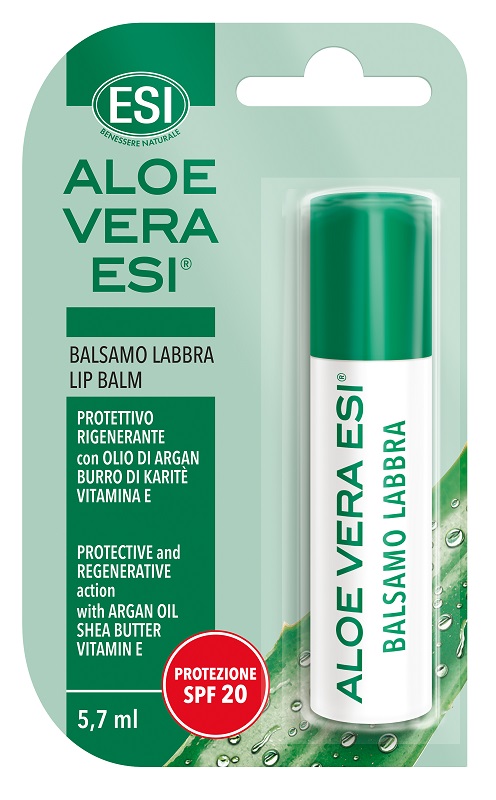 ALOE VERA STICK LABBRA SPF 20 