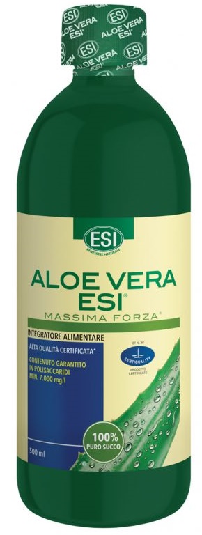 ALOE VERA SUCCO MASSIMA FORZA 500ML