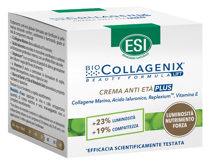 BIOCOLLAGENIX CREMA ANTI ETA' PLUS