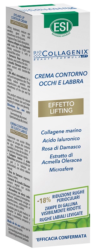 BIOCOLLAGENIX CREMA CONTORNO OCCHI E LABBRA
