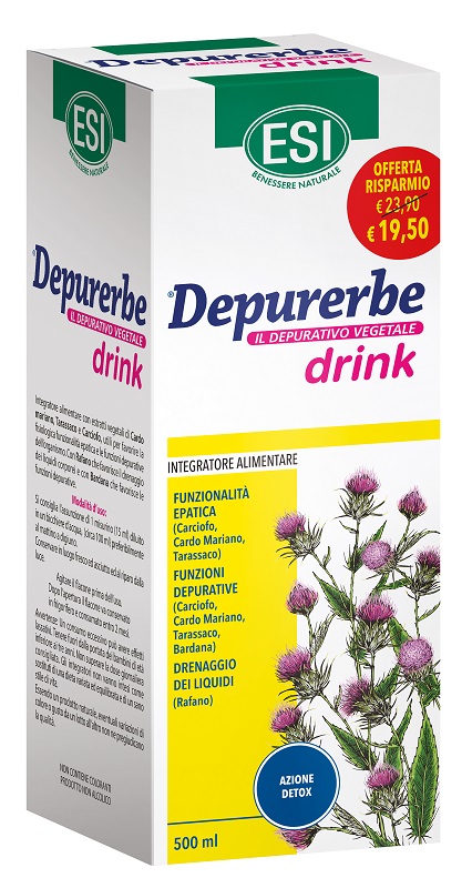 DEPURERBE DRINK 500ML