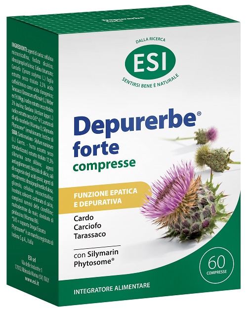 DEPURERBE FORTE 60 COMPRESSE